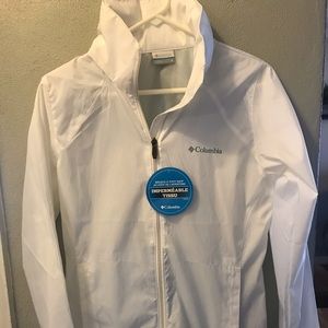 Columbia rain jacket